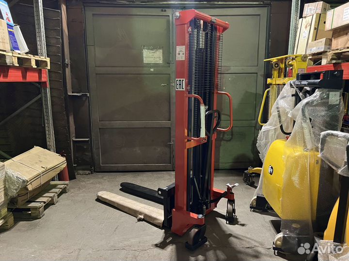 Штабелер гидравлический TOR CTY-EH 1 т 3 м