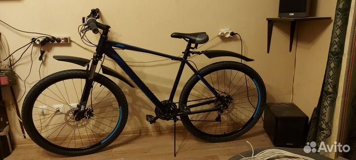 Велосипед горный Black Aqua cross 1981 D matt 29