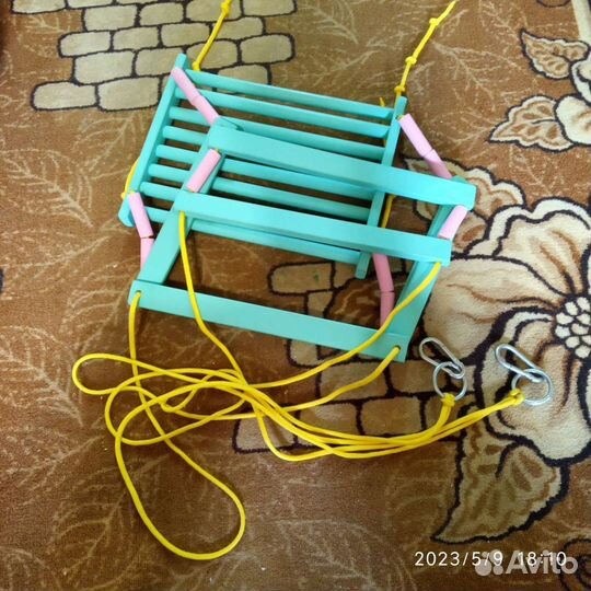 Детские качели, с креплением