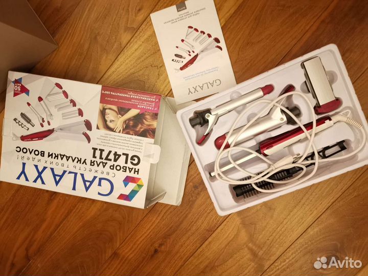 Плойка, утюжок для волос, гафре