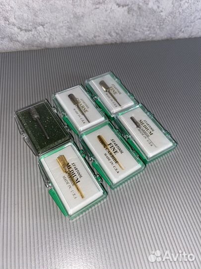 Набор для мастера маникюра, фрезы