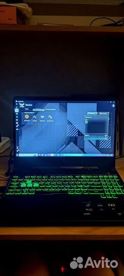 Asus TUF gaming fx505dt