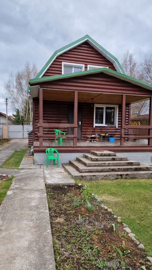 Дача 100 м² на участке 14 сот.