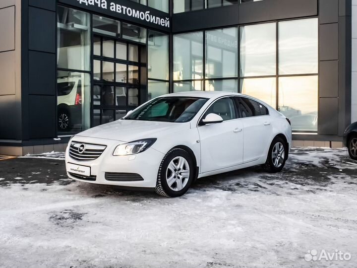 Opel Insignia 1.8 МТ, 2011, 152 167 км