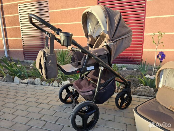 Коляска Adamex reggio 3 в 1