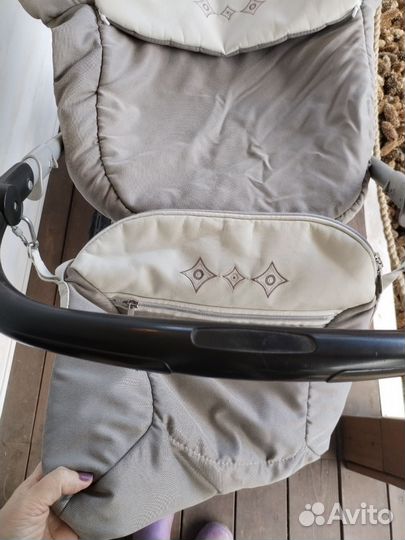 Коляска люлька peg perego