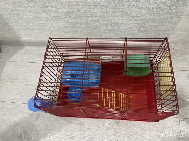 Клетка для хомяков