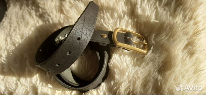 Кожаные ремни