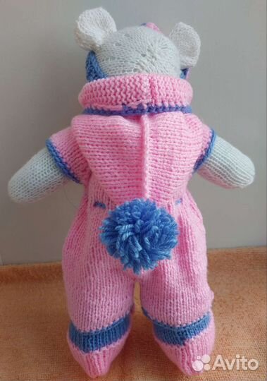 Мишка ручной работы