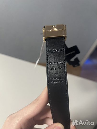 Ремень Coach оригинал