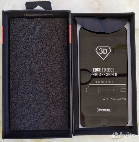 Стекло 3D для iPhone 7/8 Plus