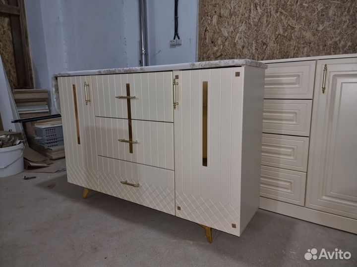 Гладильная доска комод