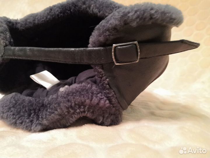 Меховая шапка овчина