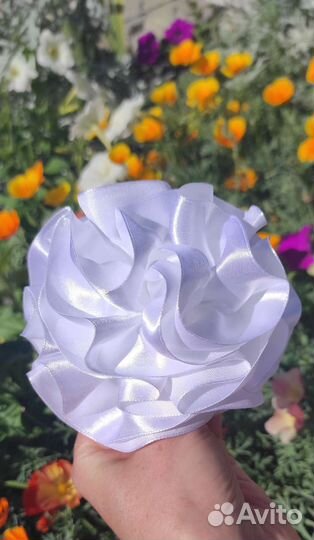 Бантики для волос на 1е сентября