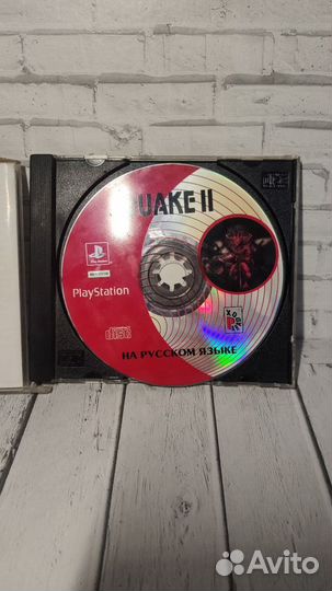 Игра Quake 2 для PlayStation 1