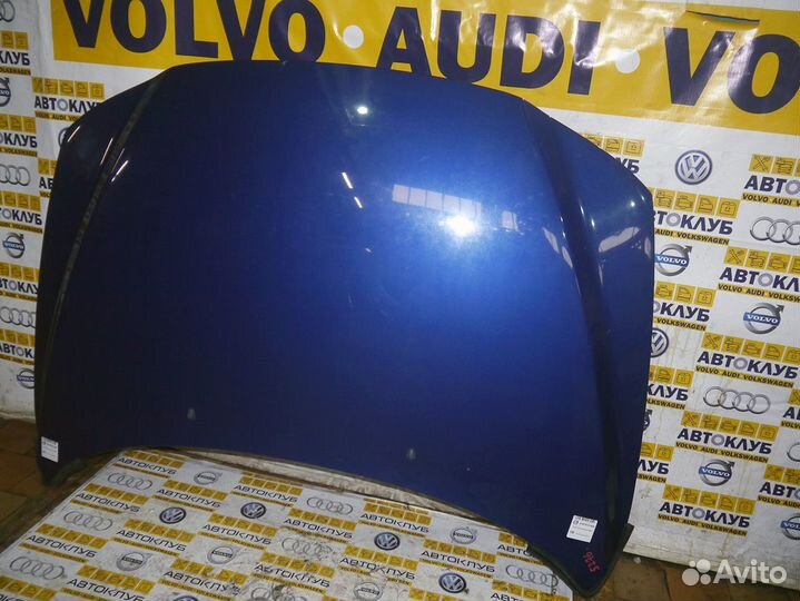 Капот Вольво XC70 2006 Синий