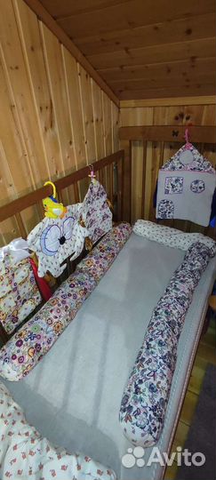 Борты в кроватку