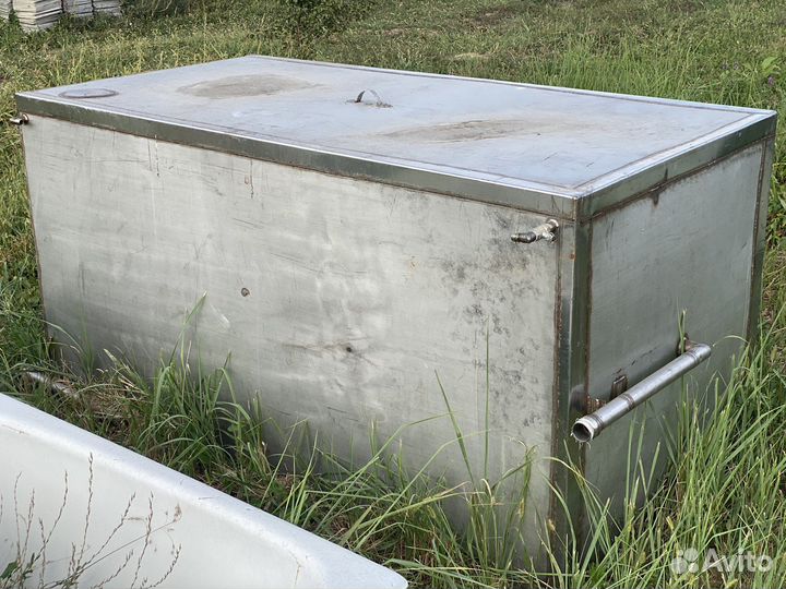 Ёмкость (Бак) для воды нерж 2000л