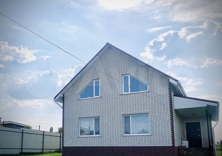 Дом 130 м² на участке 14 сот.