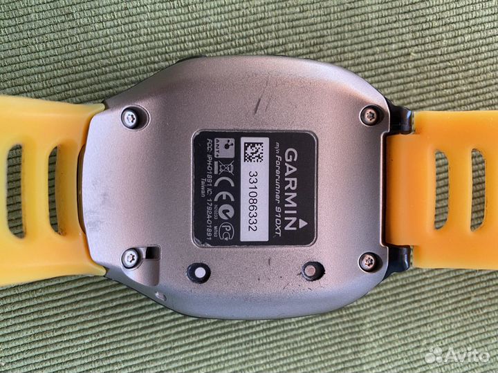 Умные часы для триатлона Garmin forerunner 910xt