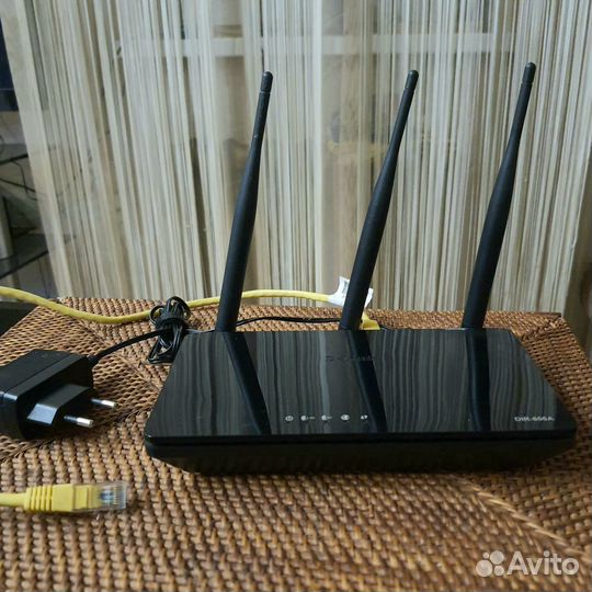 Wi-Fi роутер D-link DIR-806A/RU/B1