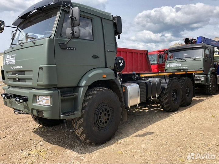 КАМАЗ 43118, 2024