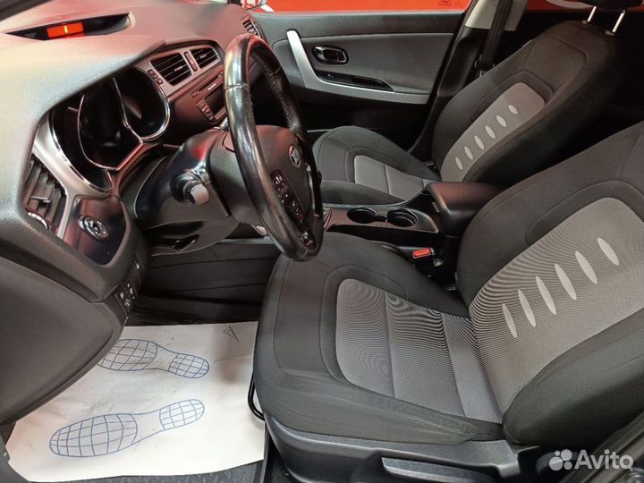 Kia Ceed 1.6 МТ, 2014, 84 800 км