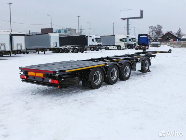 Полуприцеп контейнеровоз Тонар K4-U (99891), 2022