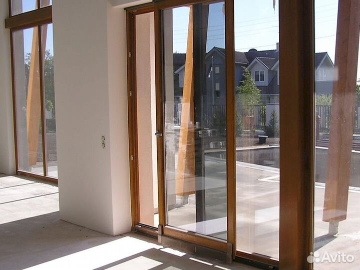 Панорамное остекление балконов