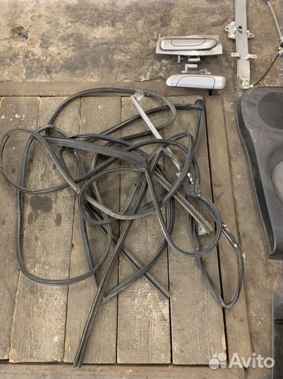 Запчасти на honda fit GD