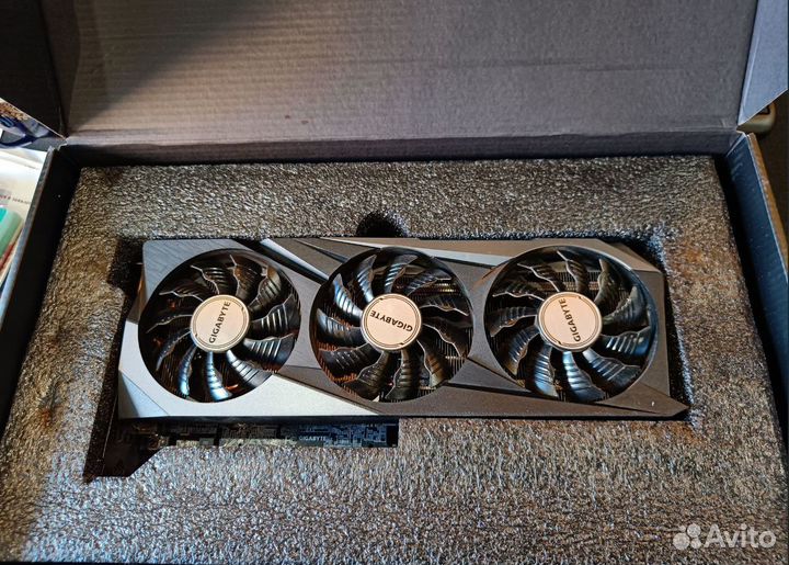 Gigabyte RTX 3070 Gaming OC не LHR