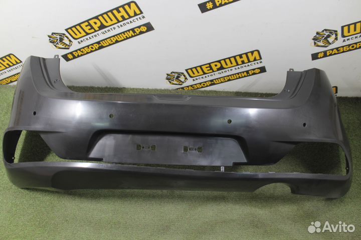 Бампер RE Kia Ceed 2 HB 12