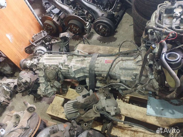 В разборе suzuki grand vitara 2.4 автомат 08-12г