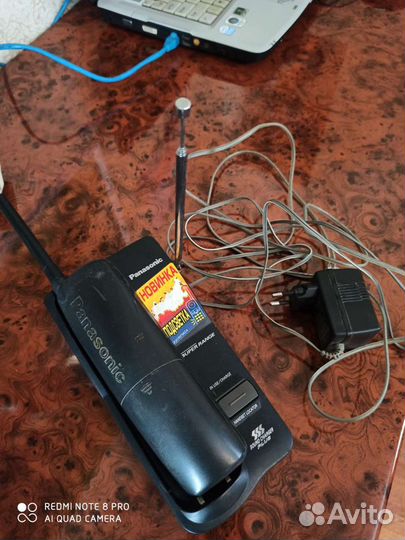 Стационарный телефон panasonic