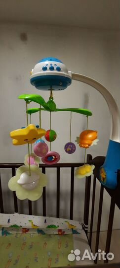 Мобиль на кроватку