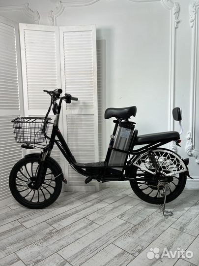 Электровелосипед колхозник 48/10ан 500вт