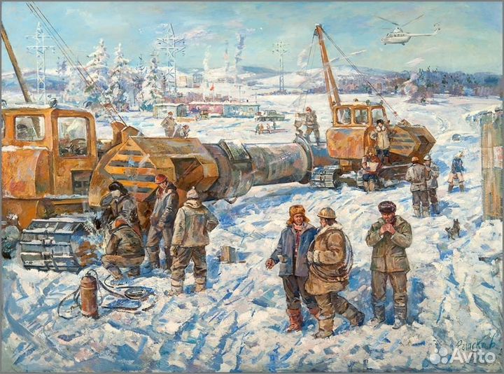 Машинист кму / Вахта