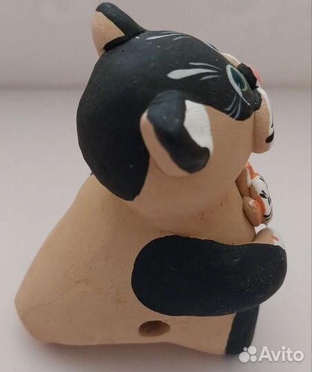 Сувенир свисток Кот