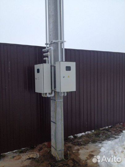 Подключение к электричеству под ключ