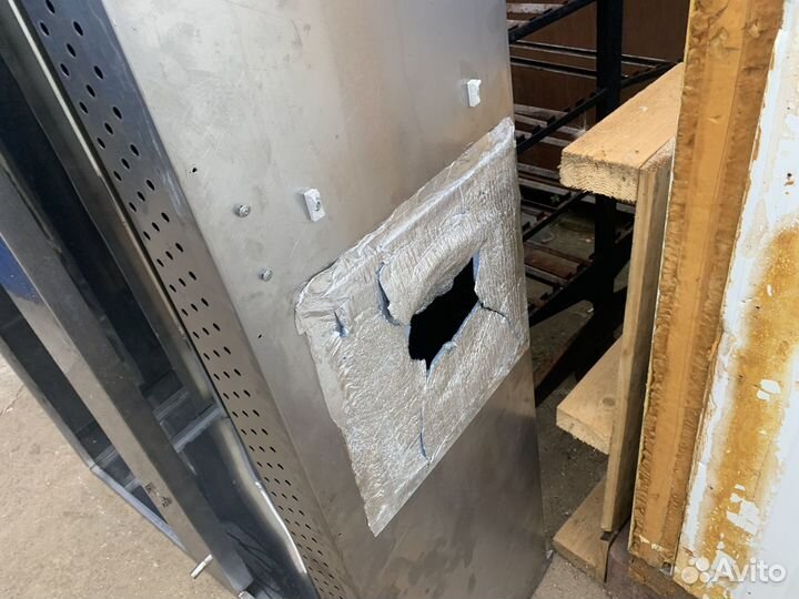 Зонт вытяжной из нержавейки островной 1700х1300х45