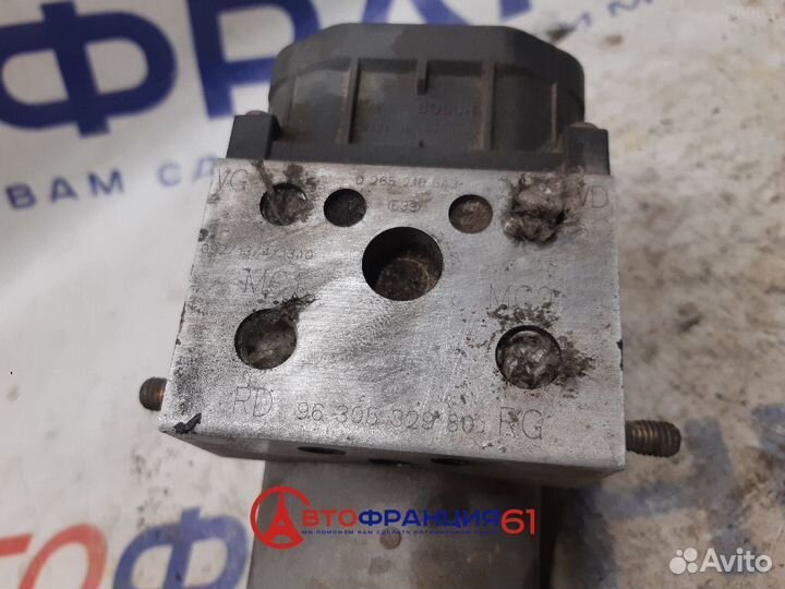 Блок abs, 4541W0 peugeot 406, 3036004