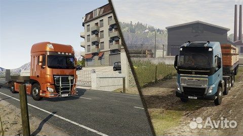 Truck driver ps4 и ps5