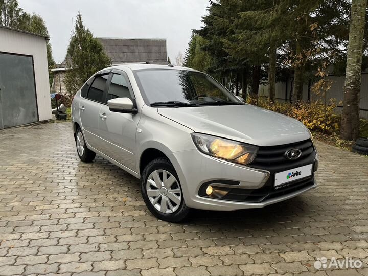 LADA Granta 1.6 МТ, 2020, 69 000 км