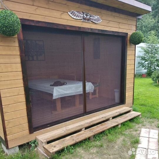 Москитные сетки плиссе