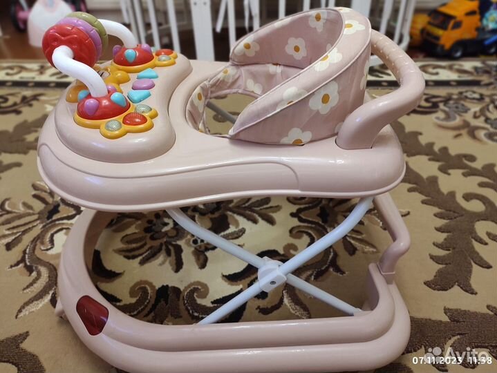 Ходунки детские бу happy baby