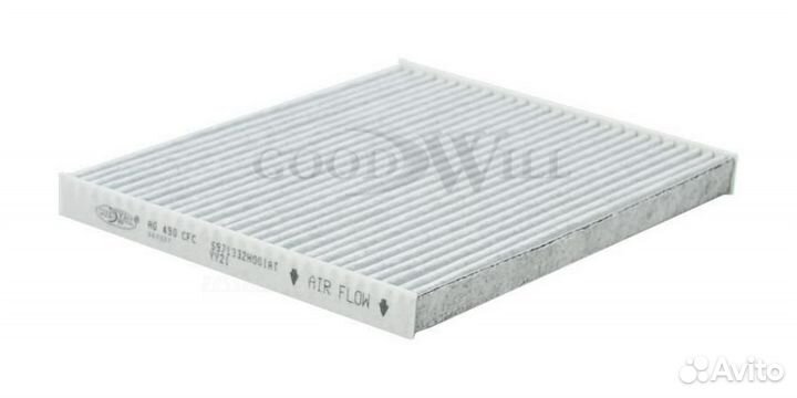 Goodwill AG 490 CFC Фильтр салона угольный