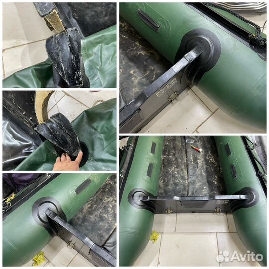 Ремонт лодок пвх, порезов,бронирование,усиление