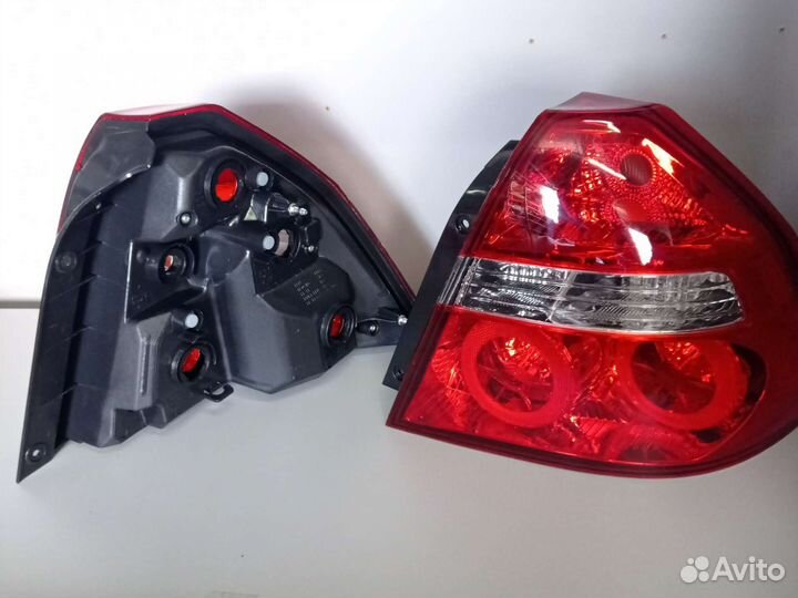 Фонарь задний авео т 250