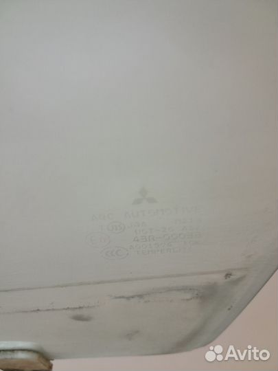 Стекло двери передней левой Mitsubishi Lancer X CX, CY 2007