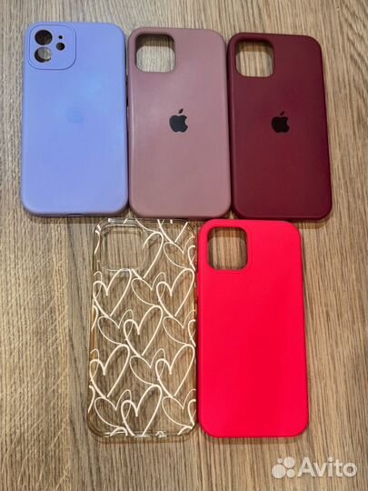 Чехол на iPhone 12